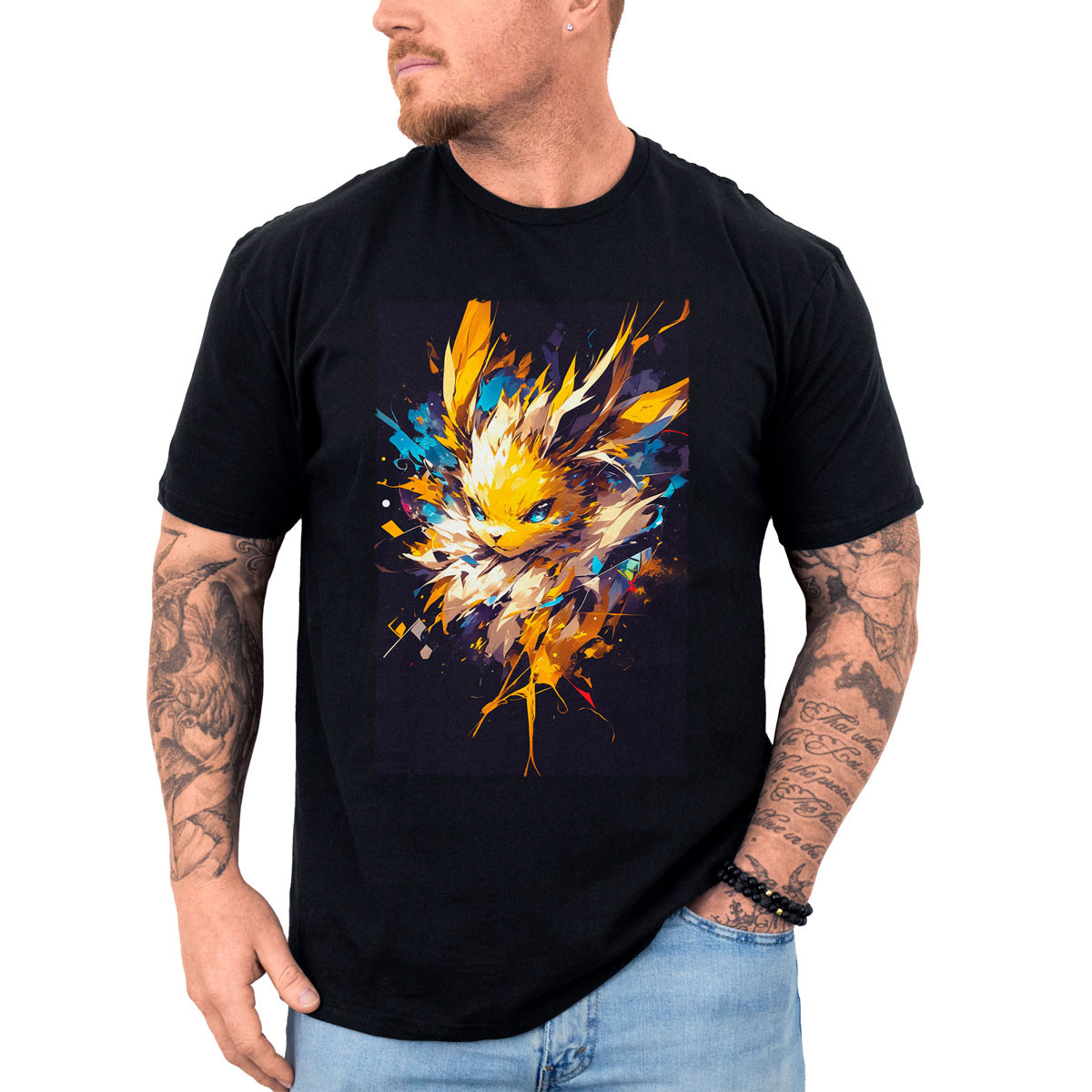 poleras-hombre-anime-dise-o-eevee-mordida-pokemon