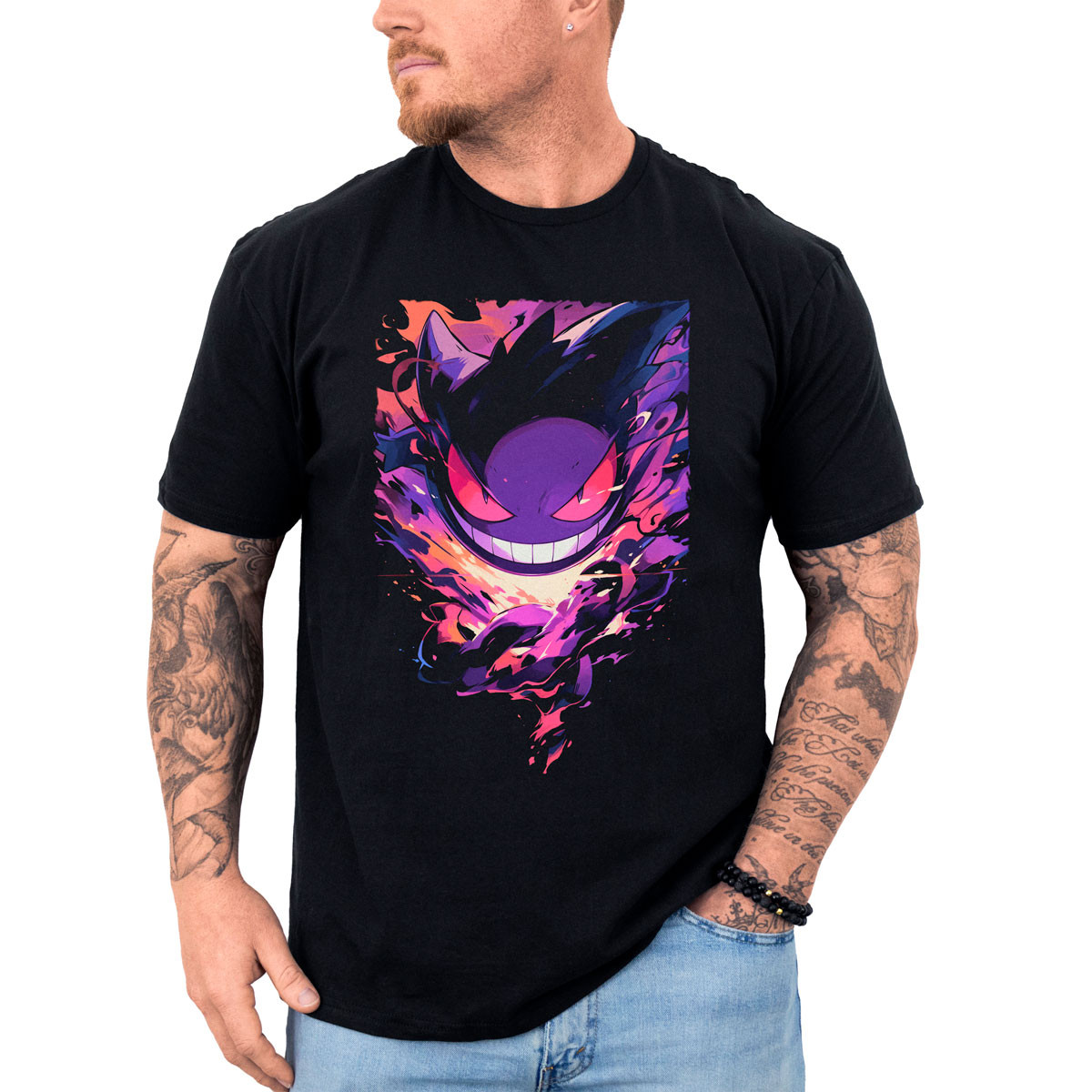 poleras-hombre-anime-dise-o-gastly-nocturno-pok-mon