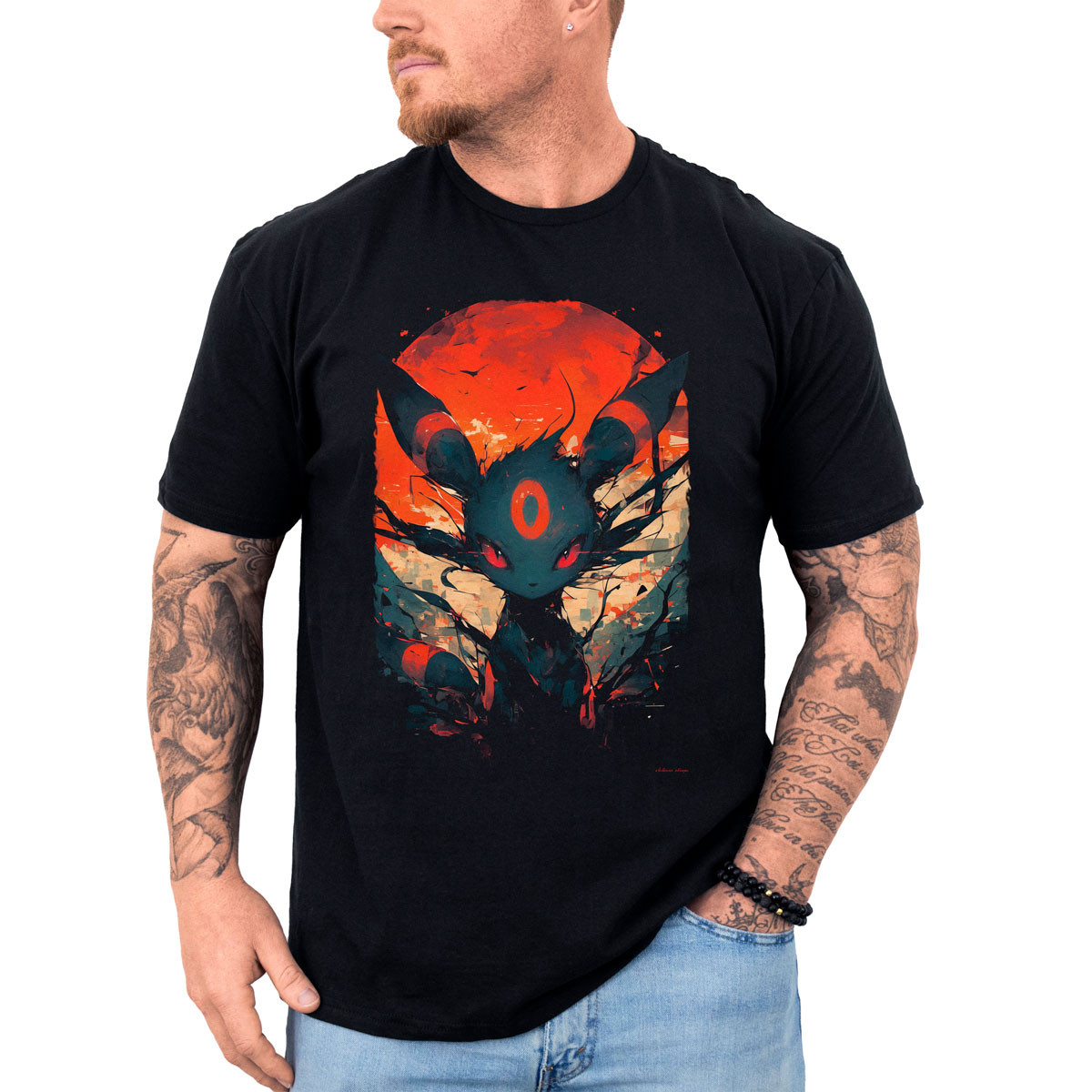 poleras-hombre-anime-dise-o-umbreon-dark-pokemon-brillante