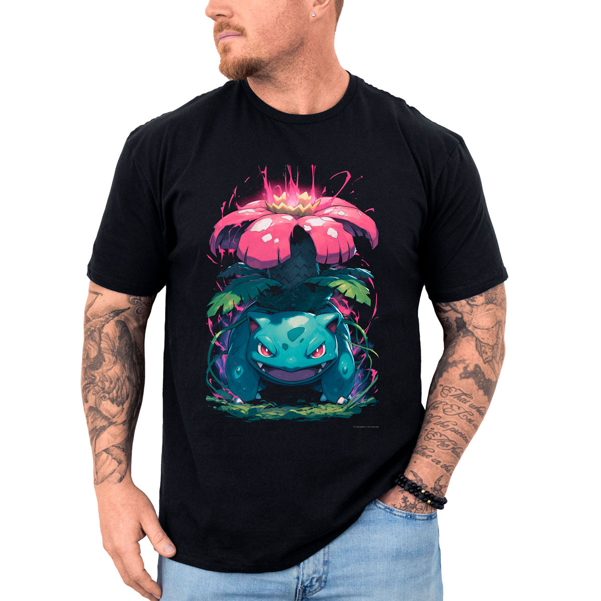 poleras-hombre-anime-dise-o-venusaur-full-power-anime