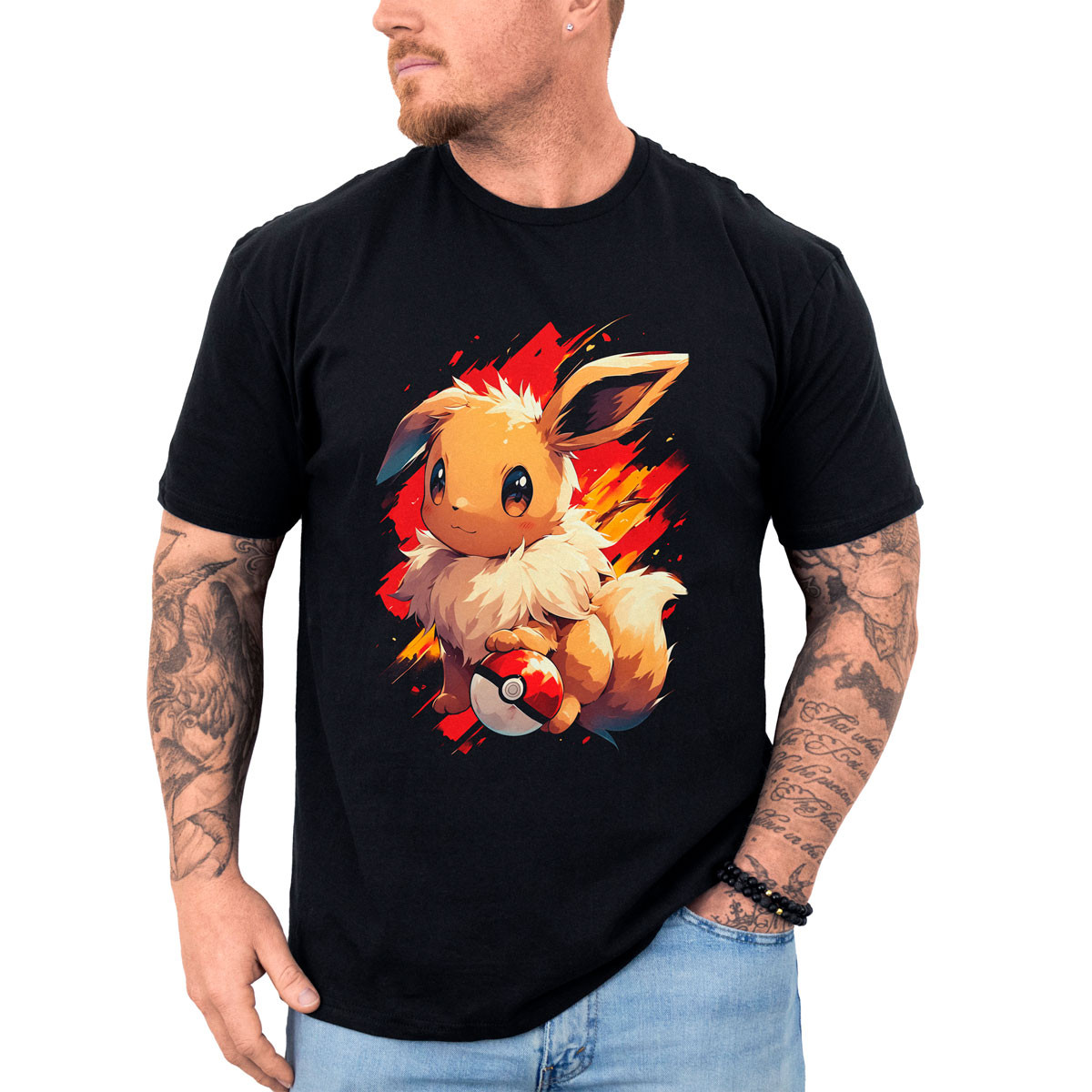 poleras-hombre-anime-eevee-face-closeup-pok-mon-design