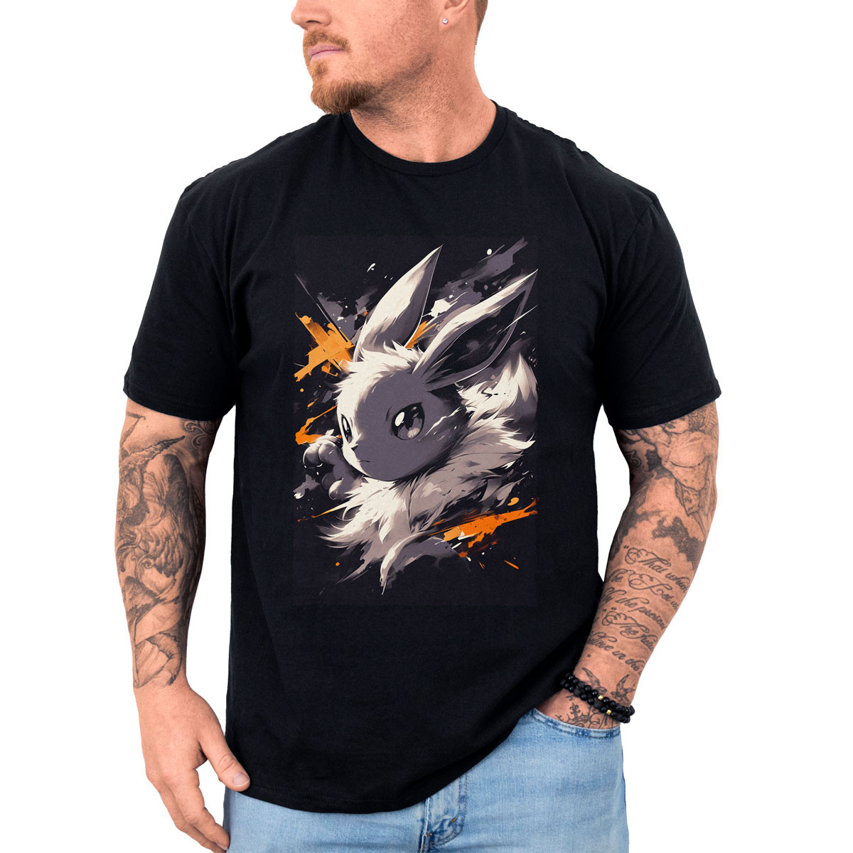 poleras-hombre-anime-eevee-pokemon-batalla-negra