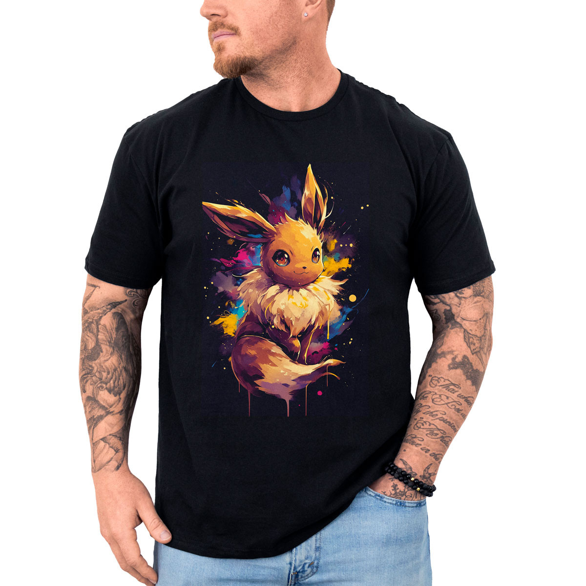 poleras-hombre-anime-eevee-shiny-pok-mon-batallas-1