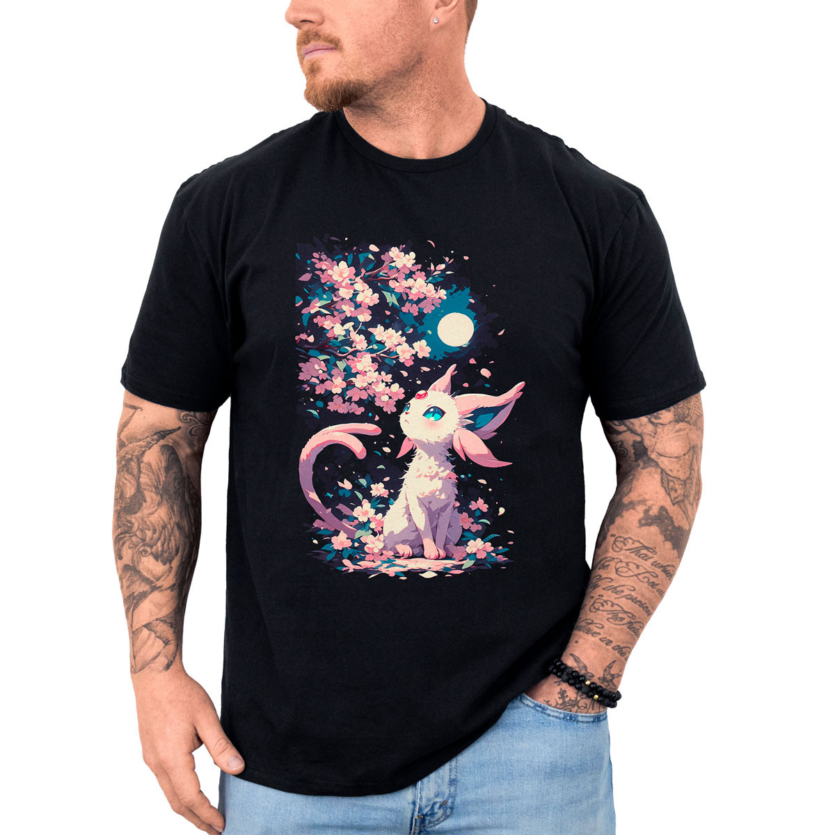 poleras-hombre-anime-espeon-cerezos-pokemon-1