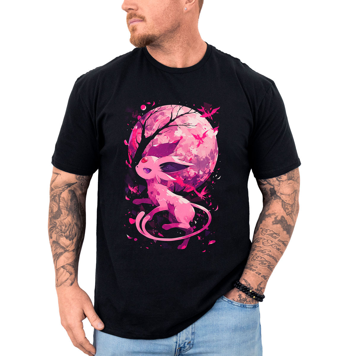 poleras-hombre-anime-espeon-y-luna-pok-mon-gym