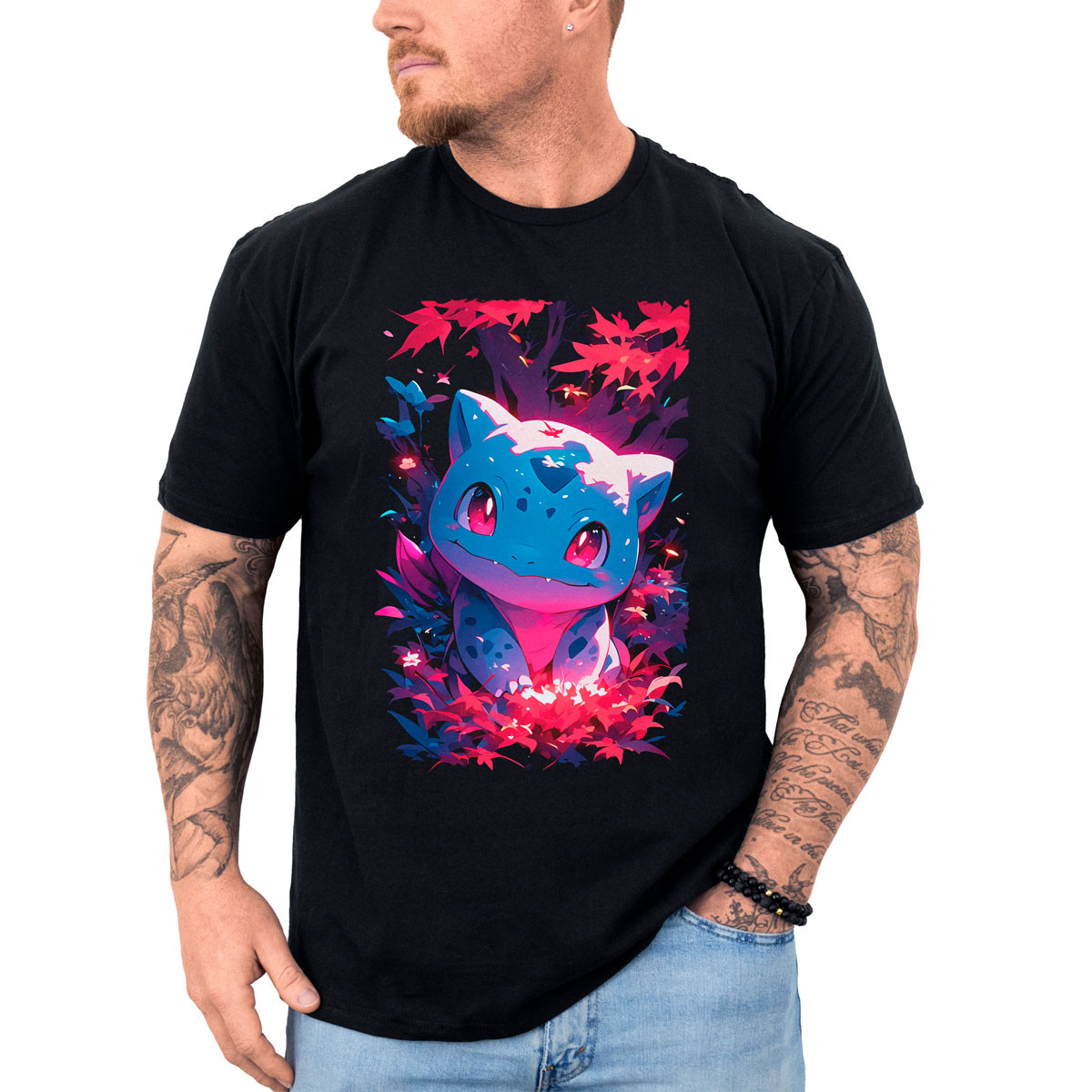 poleras-hombre-anime-estampada-frontal-pok-dex-bulbasaur-brilla