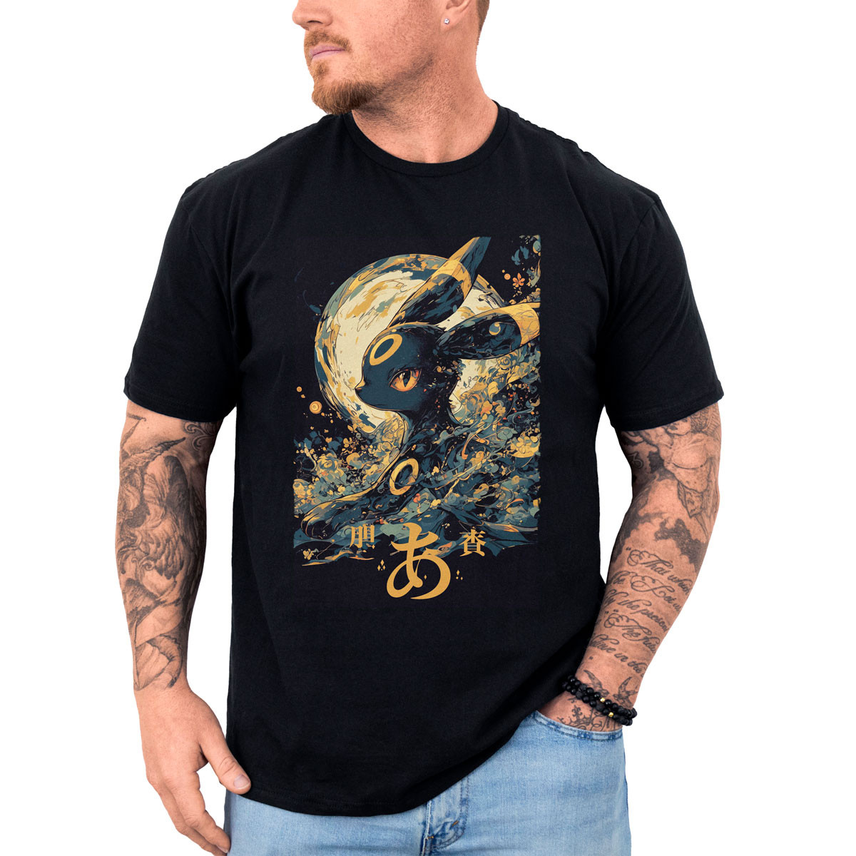 poleras-hombre-anime-estampada-gym-dise-o-umbreon-pok-mon