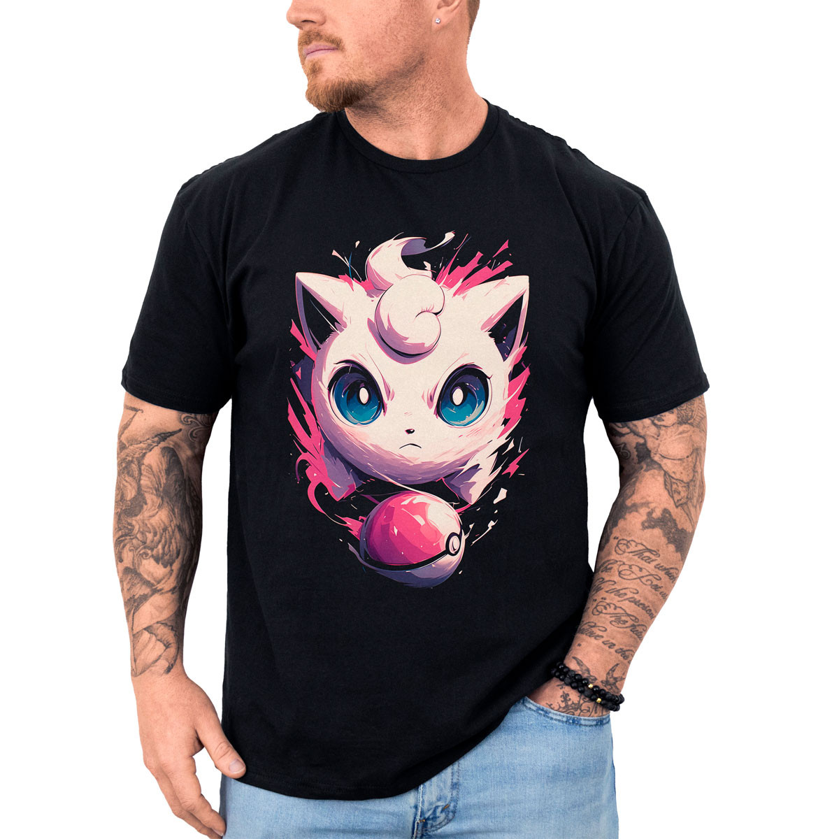 poleras-hombre-anime-estampada-jigglypuff-pokemon-sketch