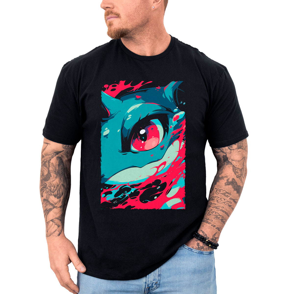 poleras-hombre-anime-estampada-lapras-pokemon