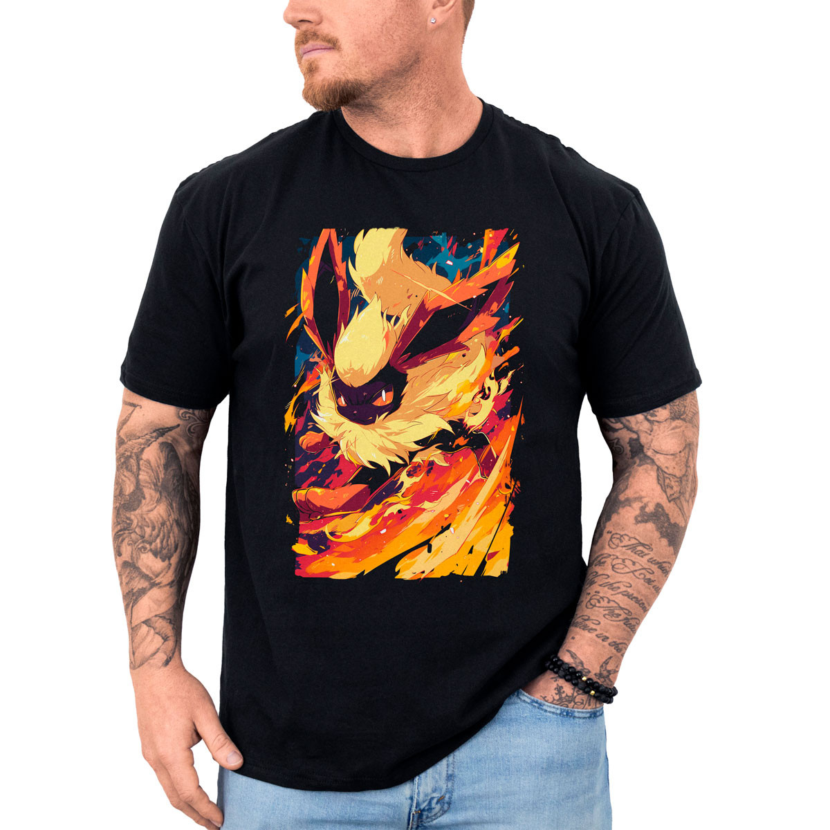 poleras-hombre-anime-flareon-battle-algod-n-entrenador