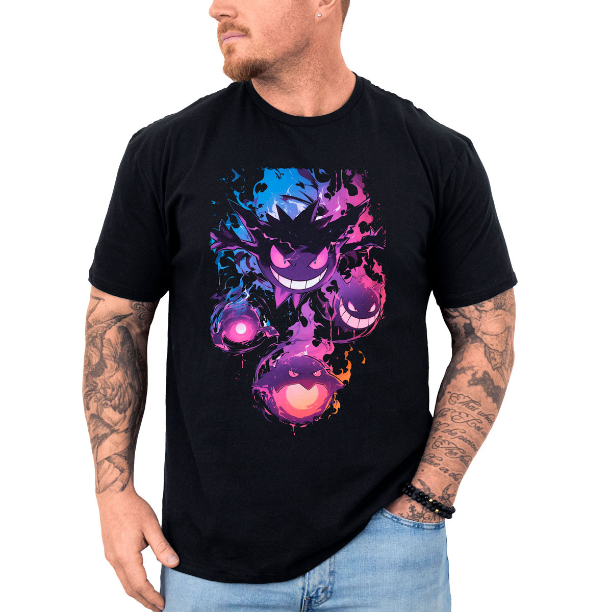 poleras-hombre-anime-gastly-confuse-ray-pok-mon
