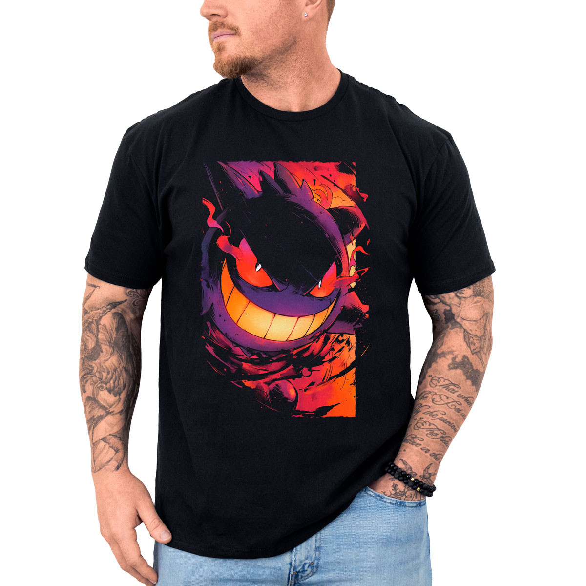 poleras-hombre-anime-gastly-face-closeup