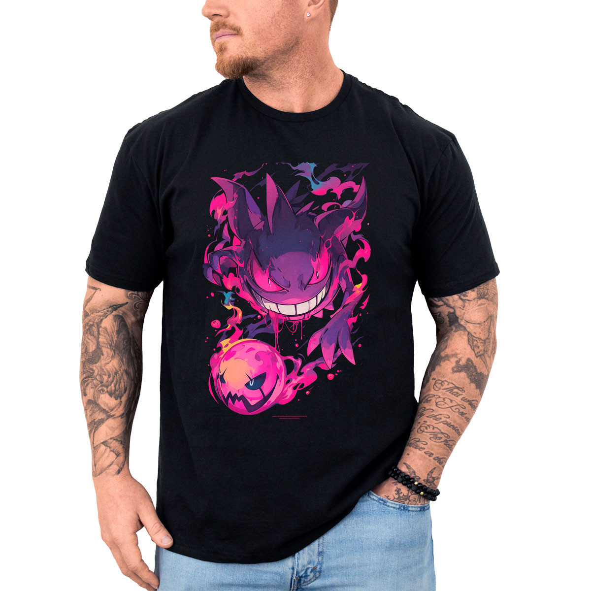 poleras-hombre-anime-gastly-poison-tipo-pokemon-anime-