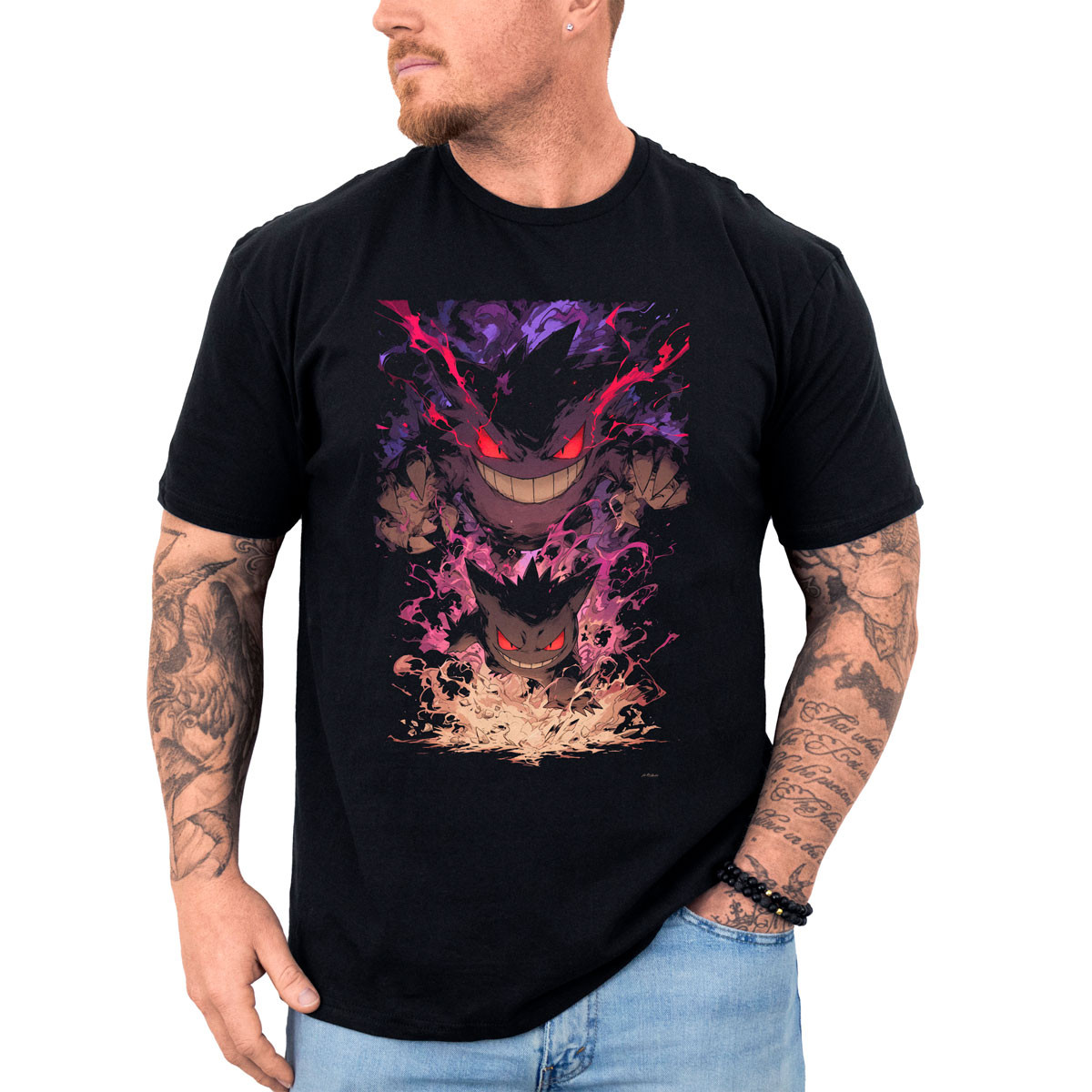 poleras-hombre-anime-gengar-atacando-desde-pok-mon-anime-negra