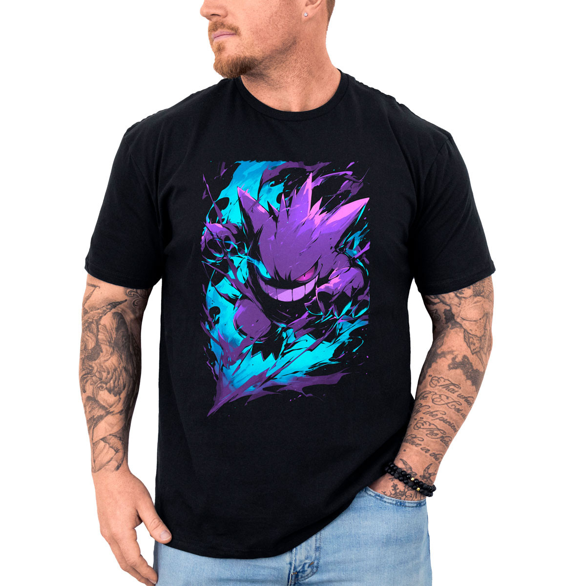 poleras-hombre-anime-gengar-atacando-desde-pokemon-anime