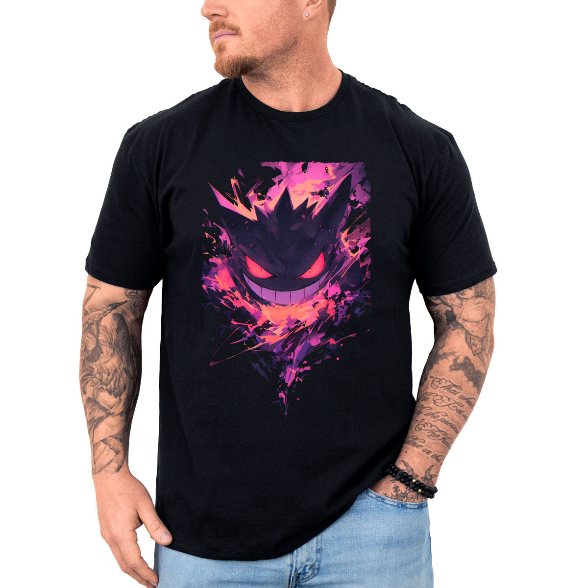 poleras-hombre-anime-gengar-full-power-estampado-gym-pok-mon