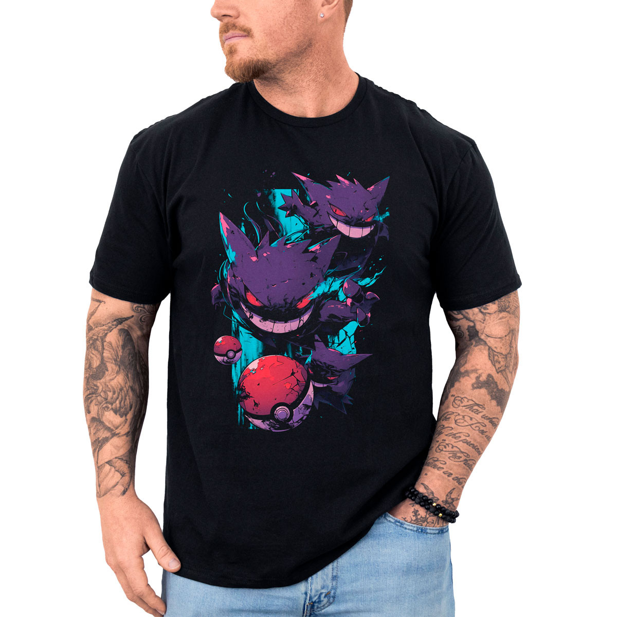 poleras-hombre-anime-gengar-pokeballs-suave-y-llamativo