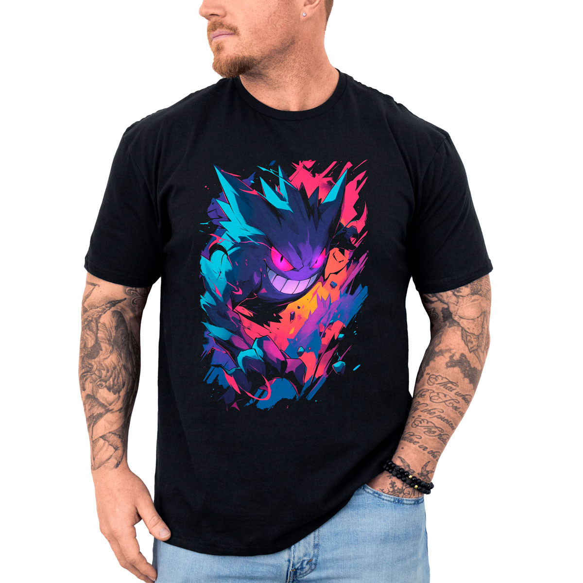 poleras-hombre-anime-gengar-shiny-pokemon-negra-entrenador