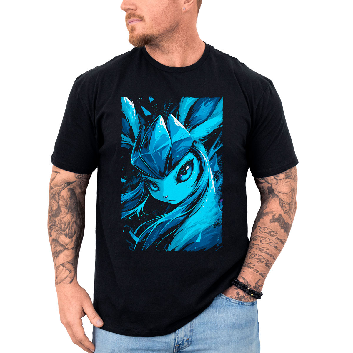 poleras-hombre-anime-glaceon-pokemon-anime-face-closeup
