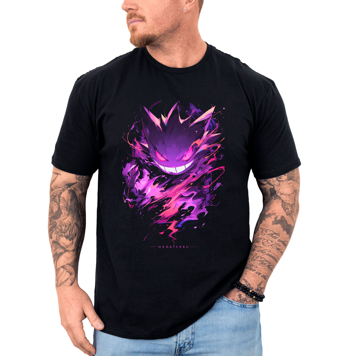 poleras-hombre-anime-haunter-dream-eater-pok-mon