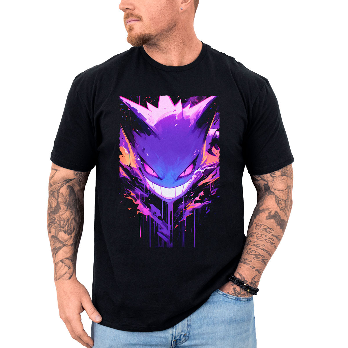 poleras-hombre-anime-haunter-face-closeup-pok-mon-anime