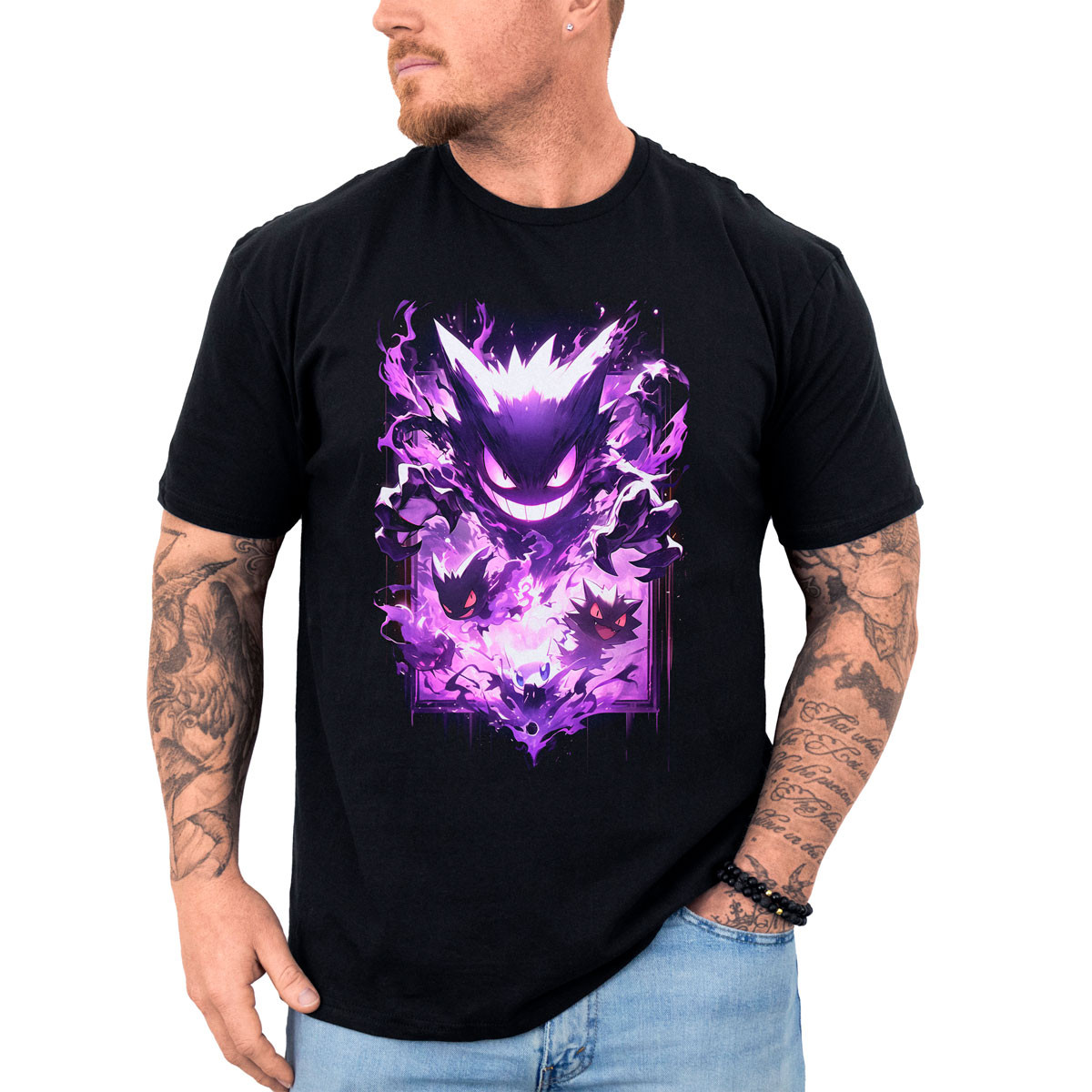 poleras-hombre-anime-haunter-night-shade-pok-mon-