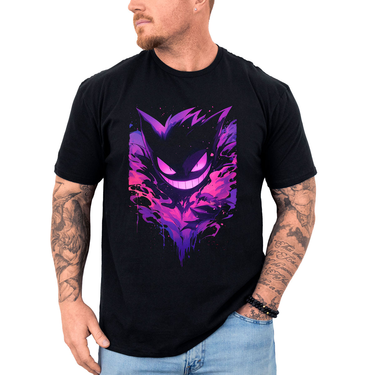 poleras-hombre-anime-haunter-night-shade-pok-mon