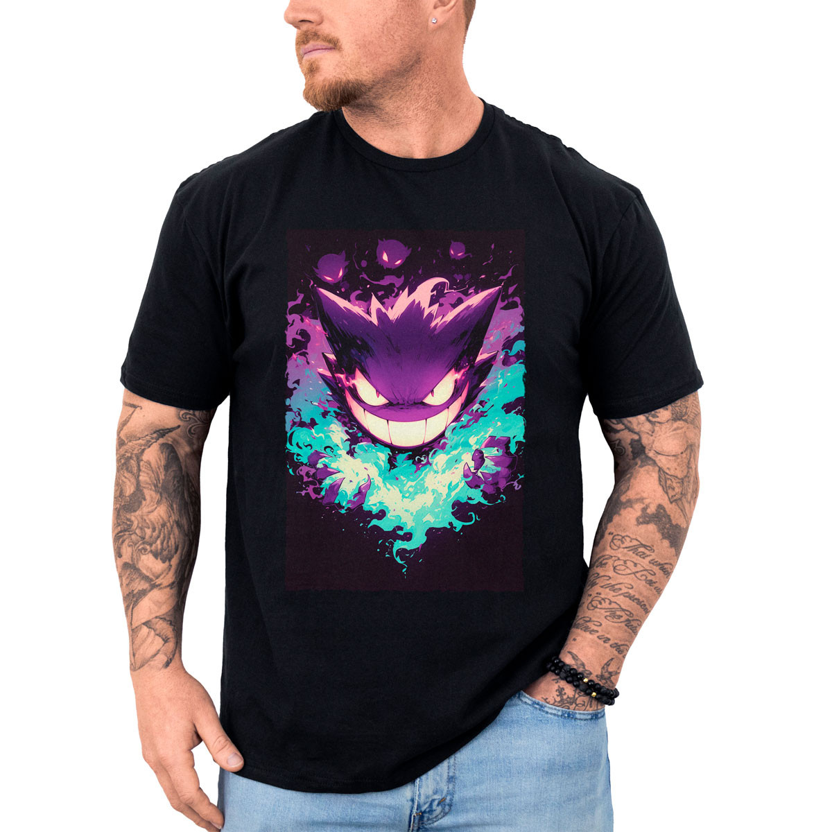 poleras-hombre-anime-haunter-poison-type-pok-mon