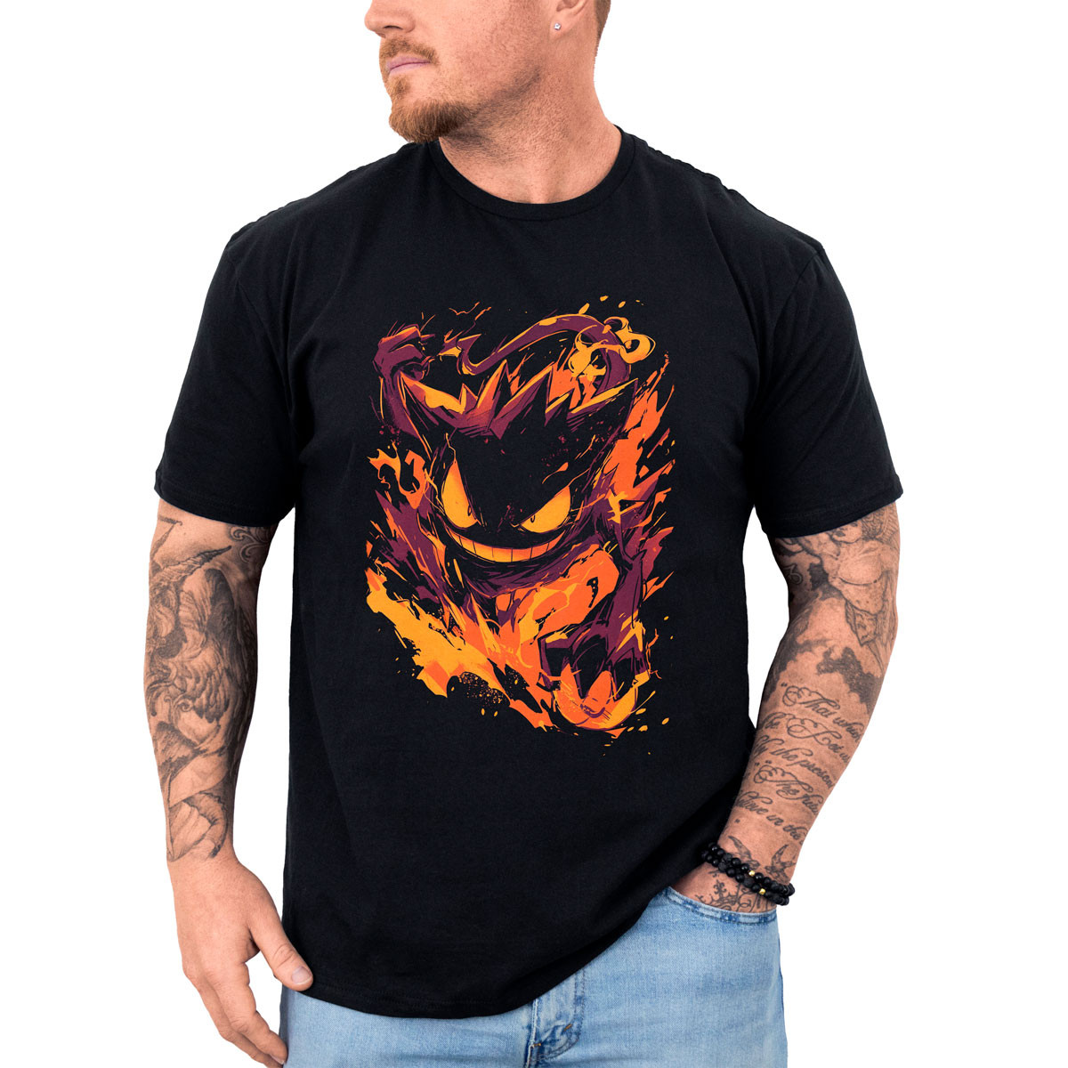 poleras-hombre-anime-haunter-pokemon-negro-background