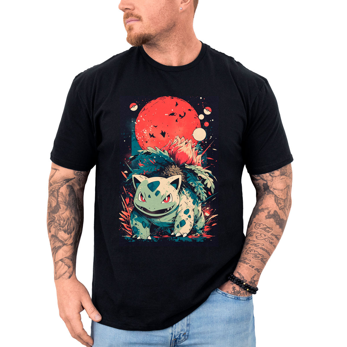 poleras-hombre-anime-ivysaur-y-luna-pok-mon