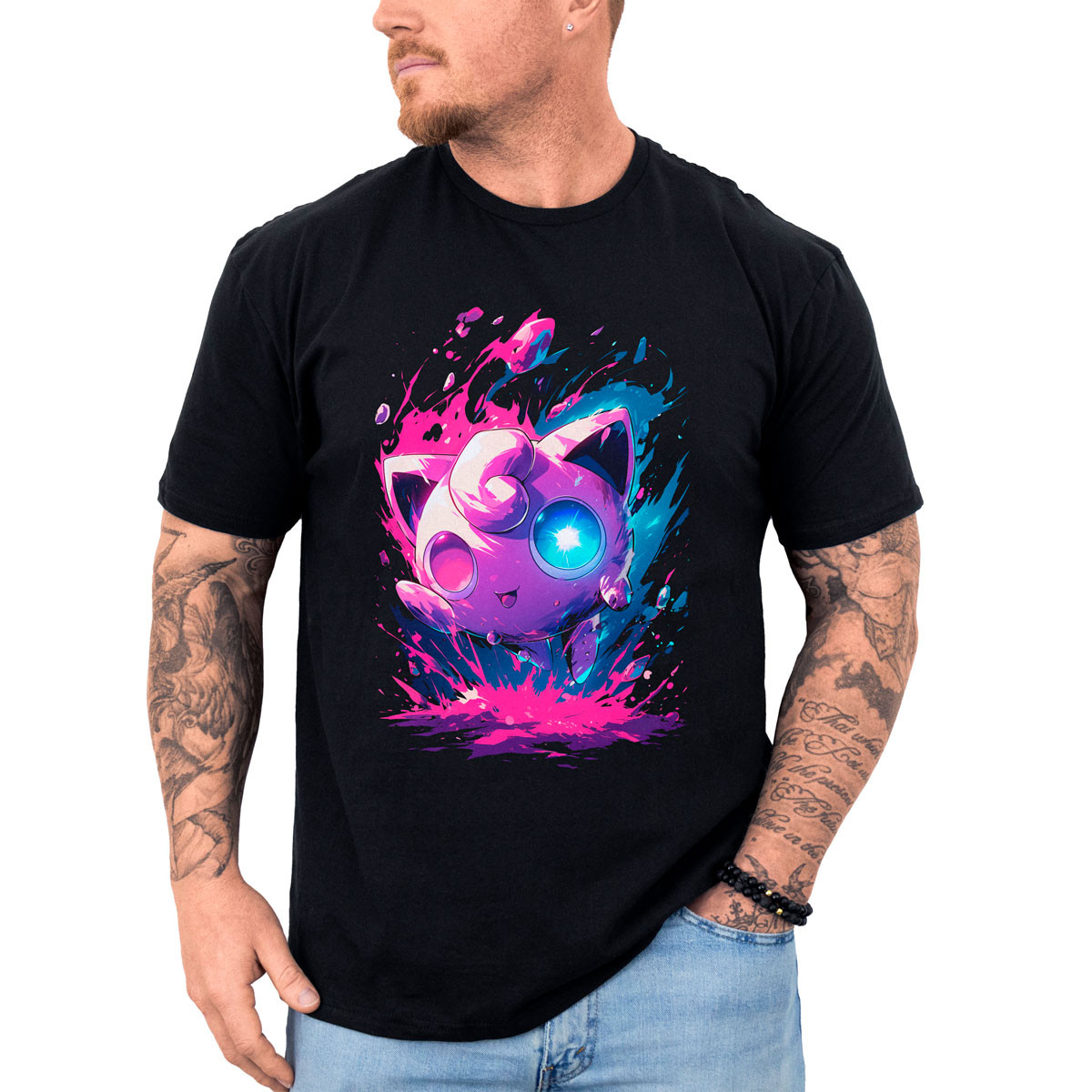 poleras-hombre-anime-jigglypuff-design-voz-desarmante