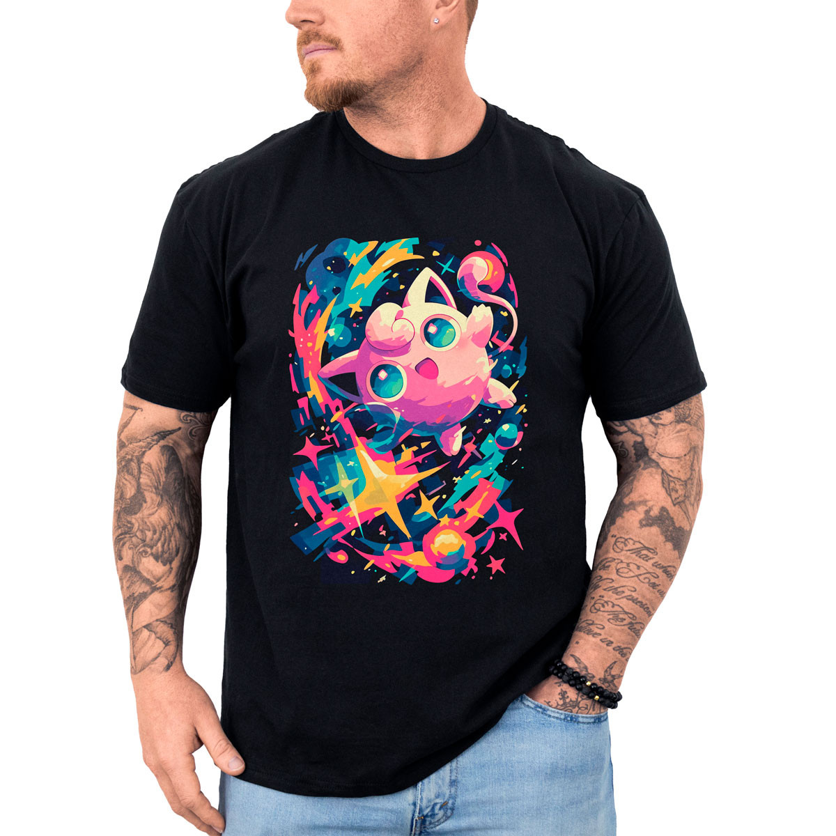 poleras-hombre-anime-jigglypuff-pokemon-dise-o-corta-manga-batalla