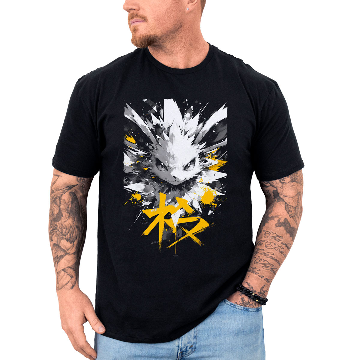 poleras-hombre-anime-jolteon-ink-style-de-pok-mon