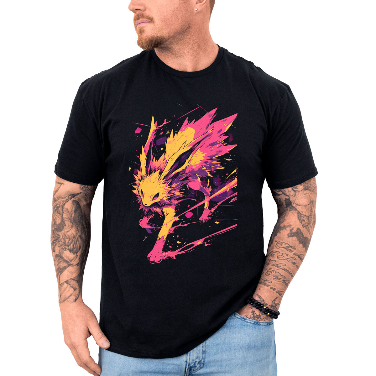 poleras-hombre-anime-jolteon-pokemon-batallas-noir