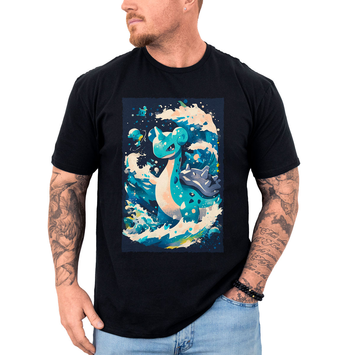 poleras-hombre-anime-lapras-agua-pokemon-negra