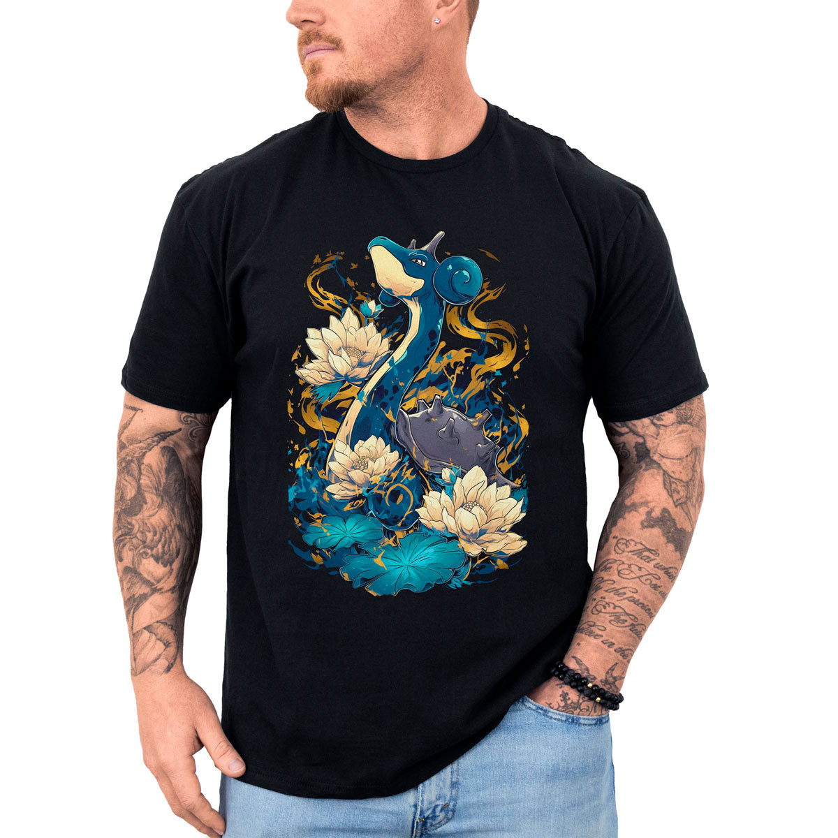 poleras-hombre-anime-lapras-negro-batalla-anime