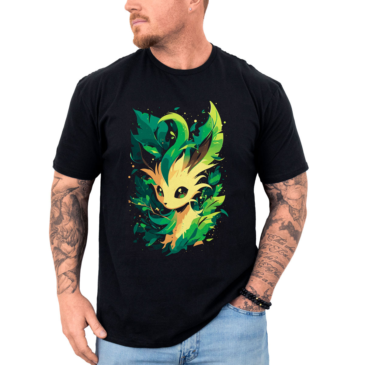 poleras-hombre-anime-leafeon-grass-pok-mon-estilo-shiny