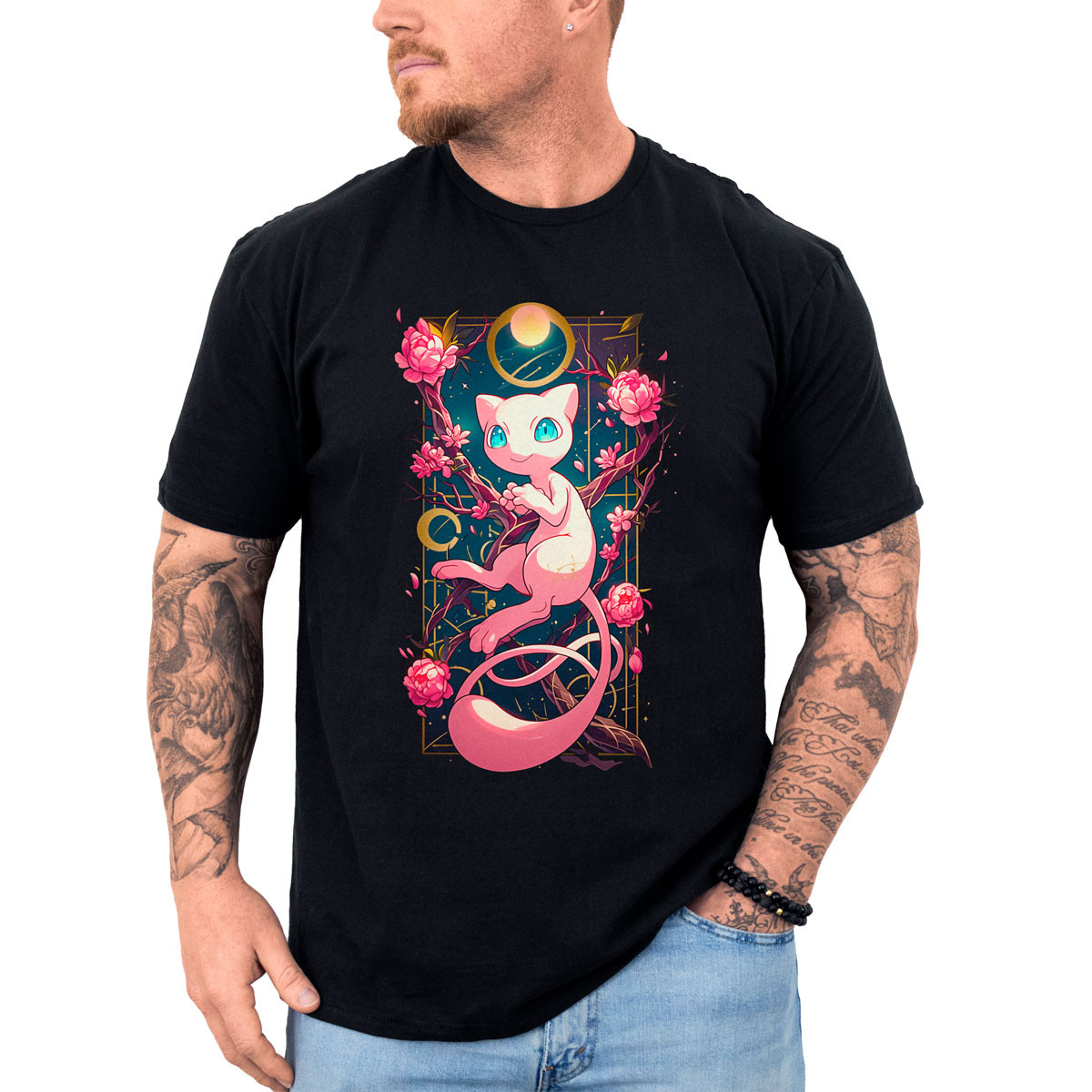 poleras-hombre-anime-mew-future-sight-dise-o-anime-brillante