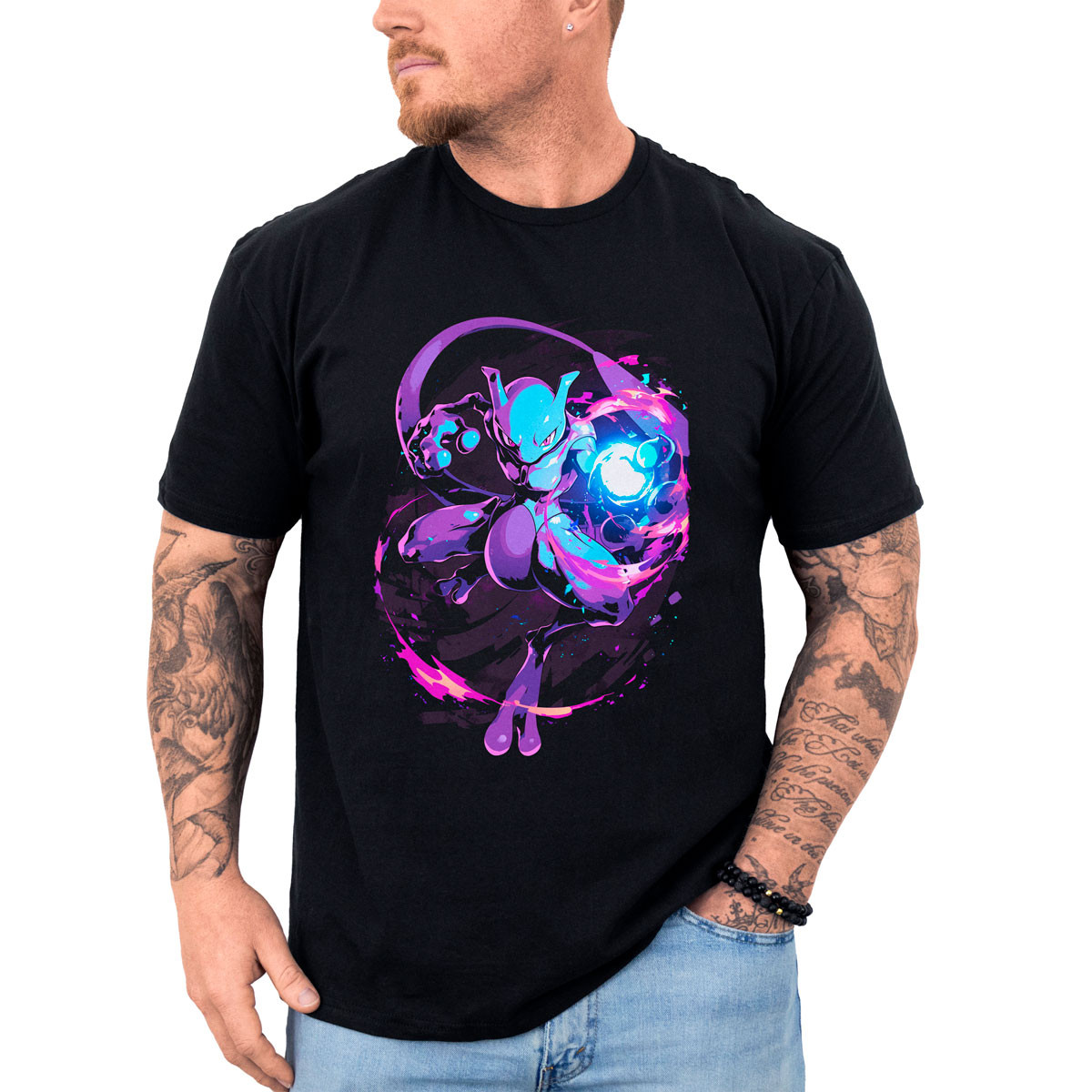 poleras-hombre-anime-mewtwo-psystrike-dise-o-