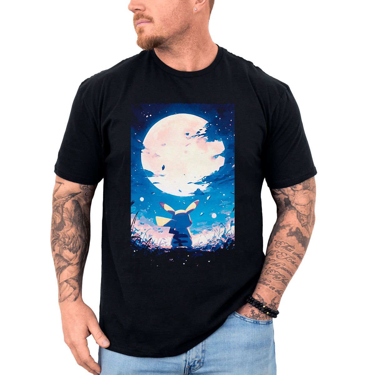 poleras-hombre-anime-pikachu-luna-pokemon