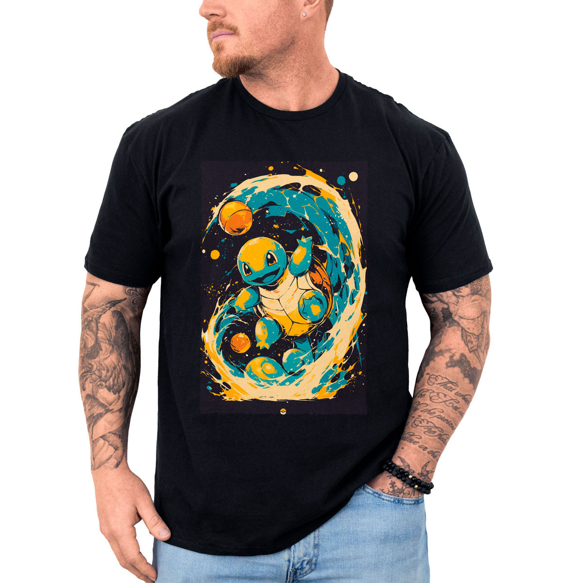 poleras-hombre-anime-squirtle-aqua-tail-dise-o-pok-mon