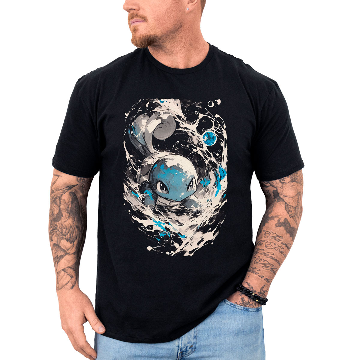 poleras-hombre-anime-squirtle-pokemon-negro