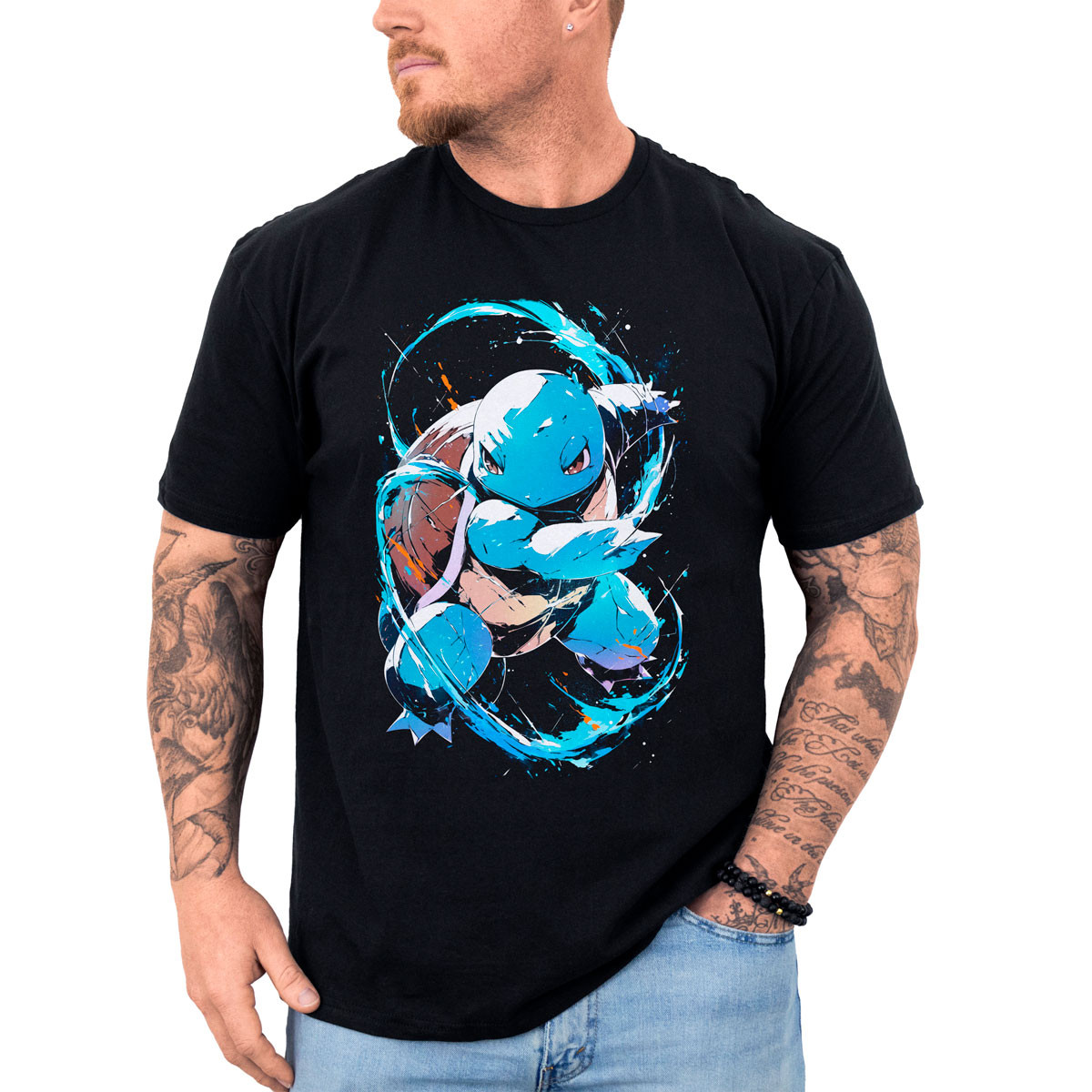 poleras-hombre-anime-squirtle-water-pulse-pok-mon
