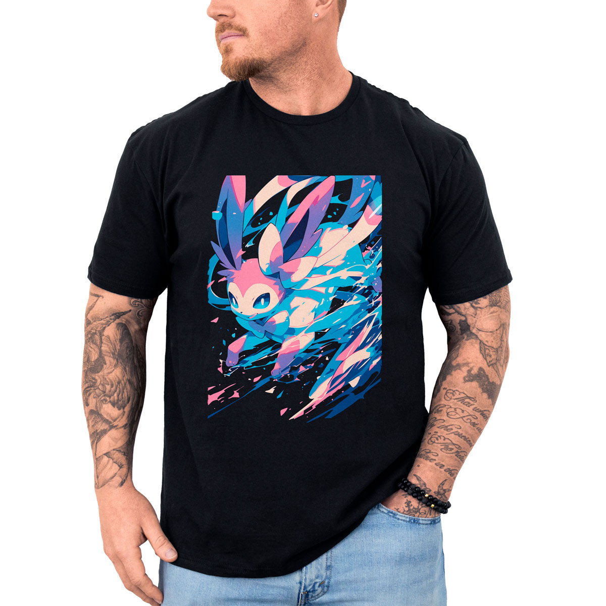 poleras-hombre-anime-sylveon-pok-mon-atacando-estampado-pok-dex