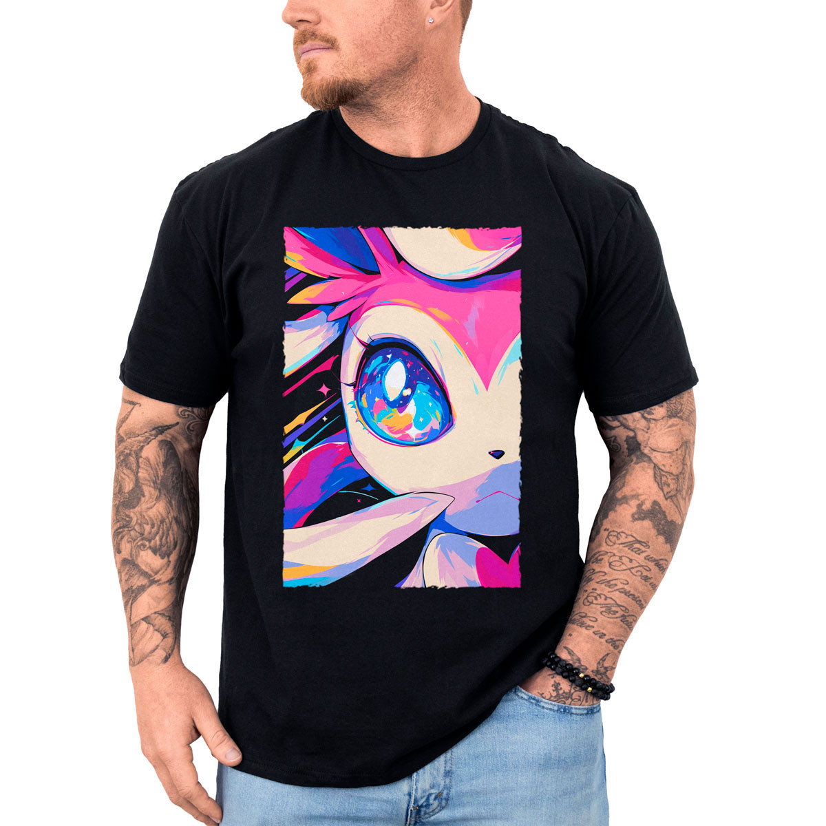 poleras-hombre-anime-sylveon-pokemon-face-closeup