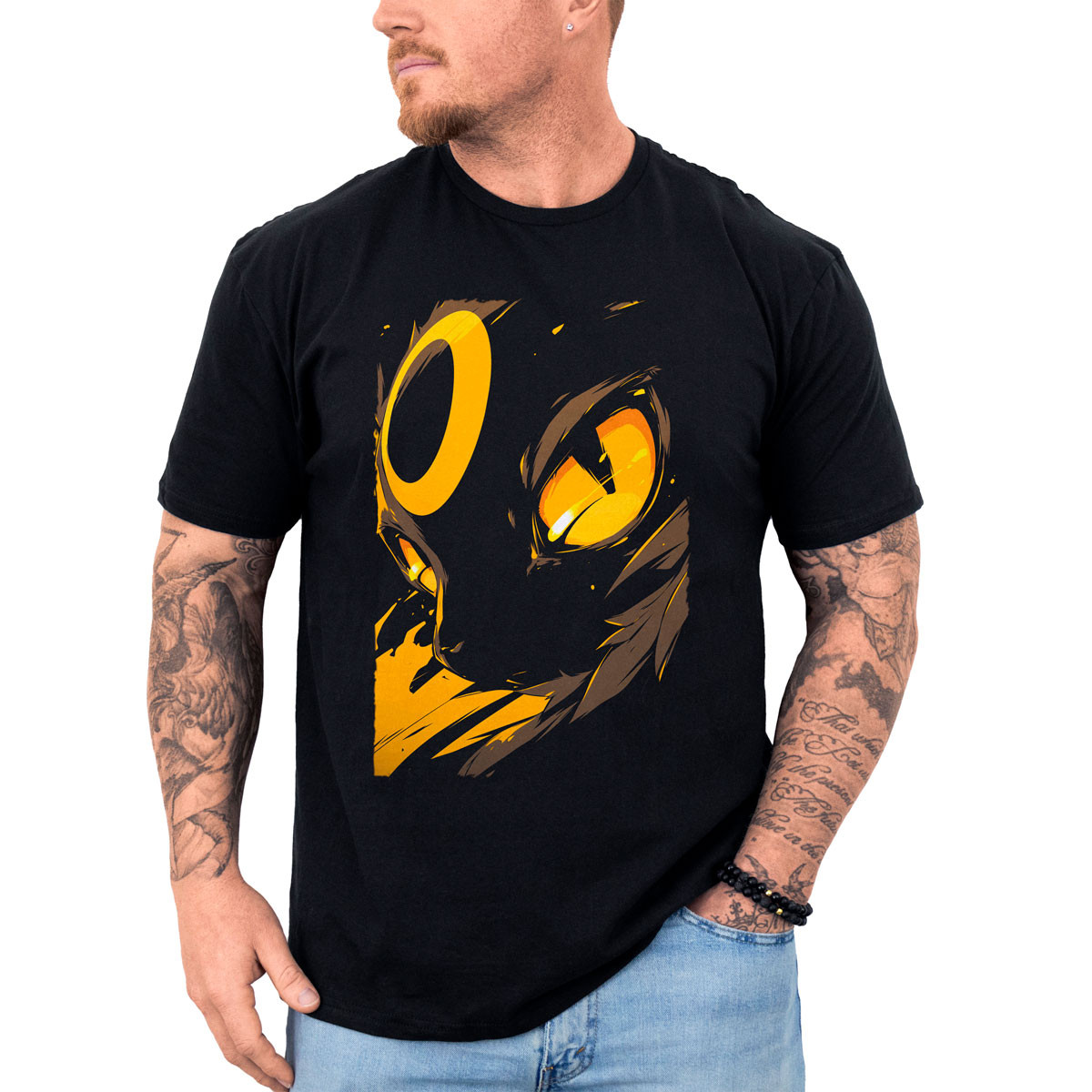 poleras-hombre-anime-umbreon-ojos-pokemon