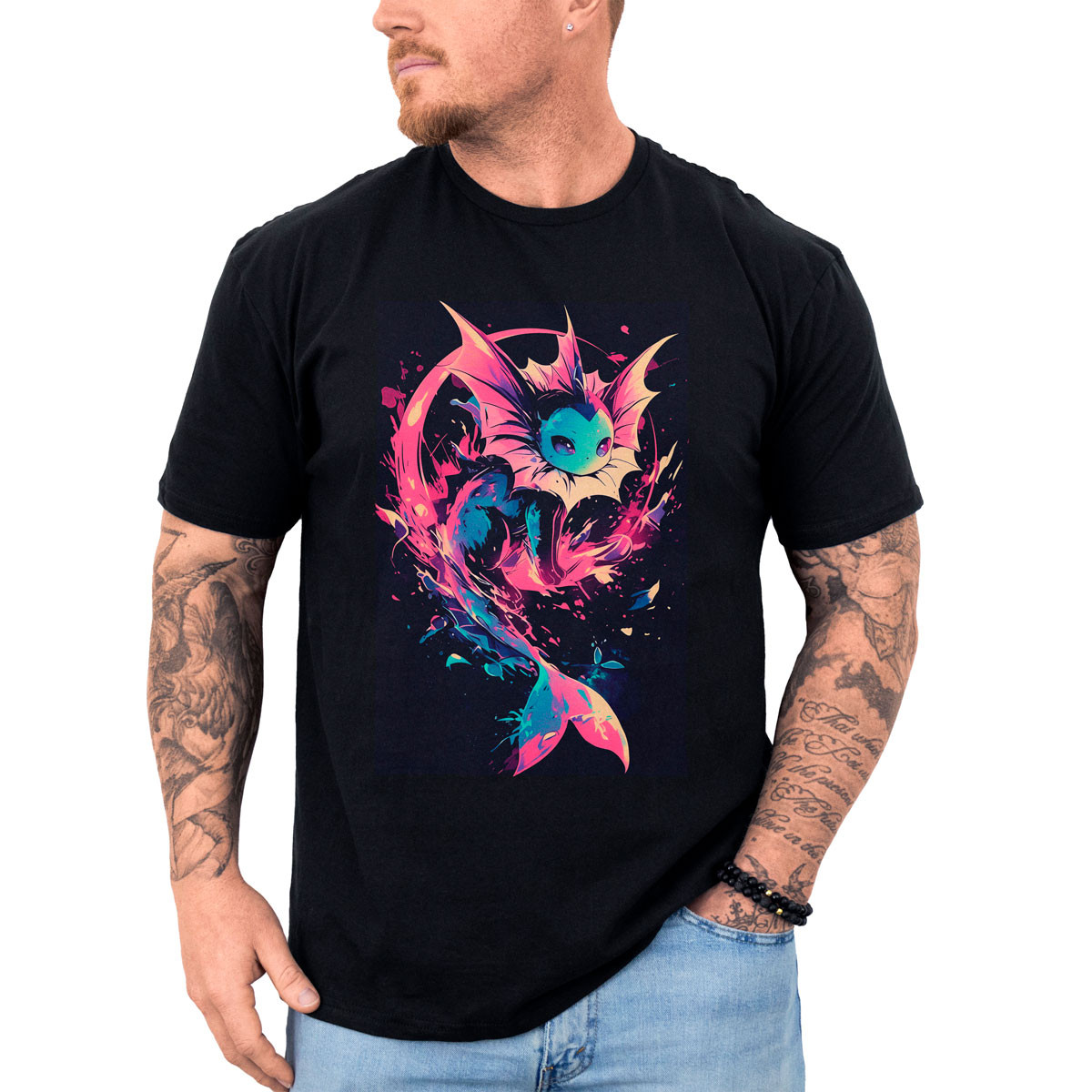 poleras-hombre-anime-vaporeon-aqua-ring-pokemon-anime