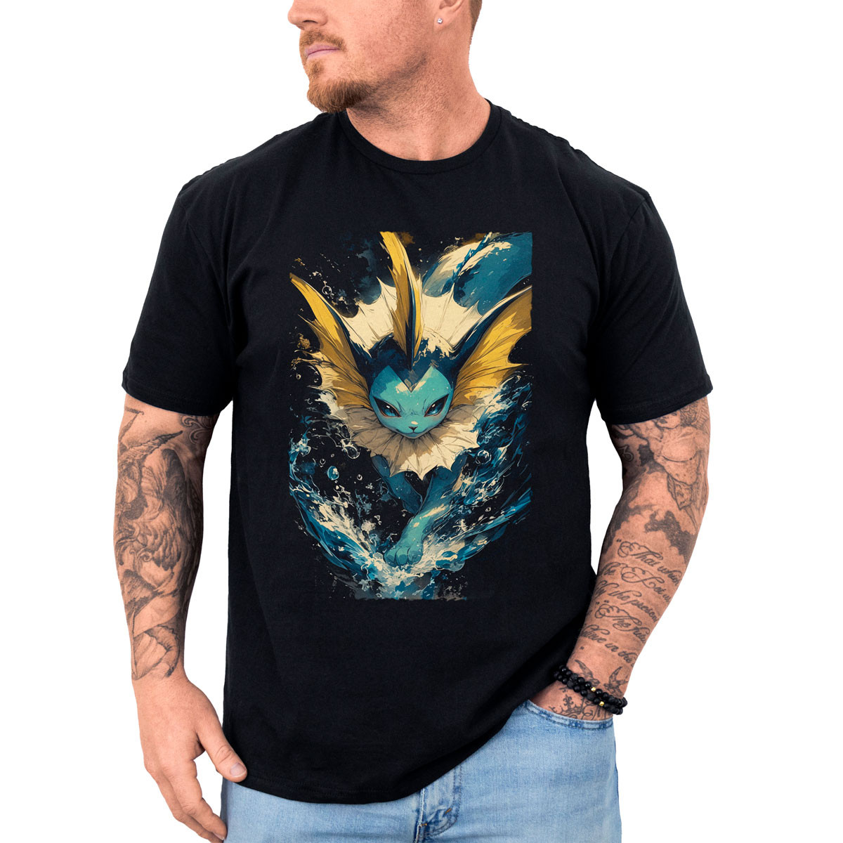 poleras-hombre-anime-vaporeon-pokemon-batalla-design