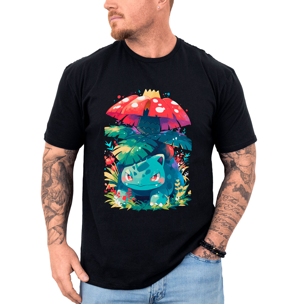 poleras-hombre-anime-venusaur-cute-pokemon-anime-black