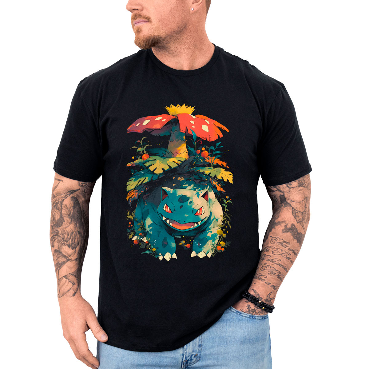poleras-hombre-anime-venusaur-s-ntesis-pok-mon-batallas-negras